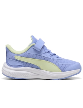 Tenis Skyrocket 2 AC PS para correr Puma de niña