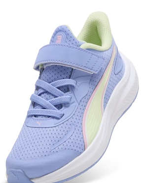 Tenis Skyrocket 2 AC PS para correr Puma de niña