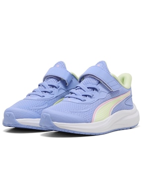 Tenis Skyrocket 2 AC PS para correr Puma de niña