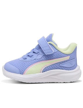 Tenis Skyrocket 2 AC Inf para correr Puma de niña