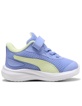 Tenis Skyrocket 2 AC Inf para correr Puma de niña