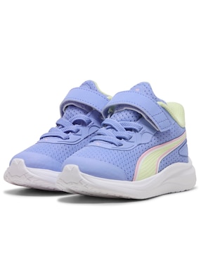 Tenis Skyrocket 2 AC Inf para correr Puma de niña