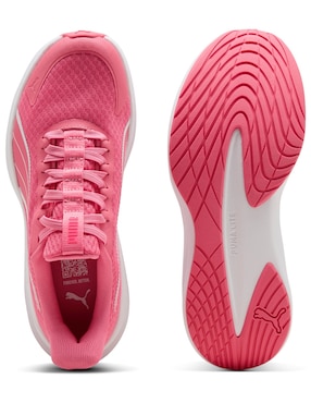Tenis Dasher Lite SLIPTECH Jr para correr Puma de niña