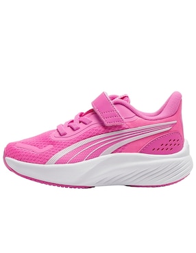 Tenis Pounce Lite para correr Puma de niña