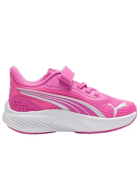 Tenis Pounce Lite para correr Puma de niña