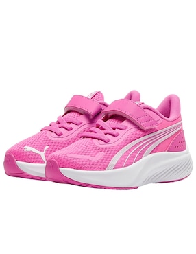 Tenis Pounce Lite para correr Puma de niña