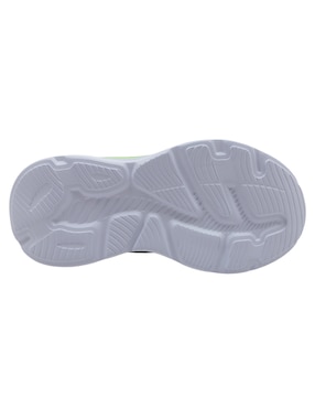 Tenis para entrenamiento lotto mgt black de niño