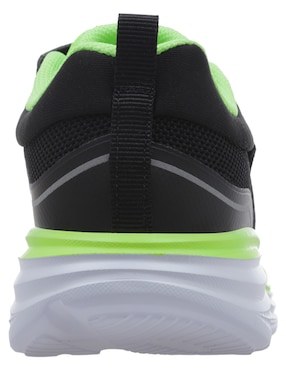 Tenis para entrenamiento lotto mgt black de niño