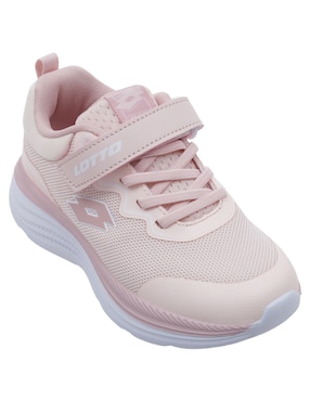 Tenis para entrenamiento Lotto MGT Pink de niña