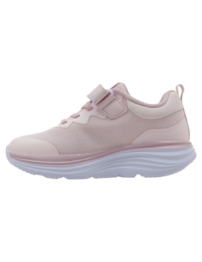 Tenis para entrenamiento Lotto MGT Pink de niña
