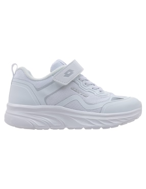 Tenis para entrenamiento lotto kirey white unisex