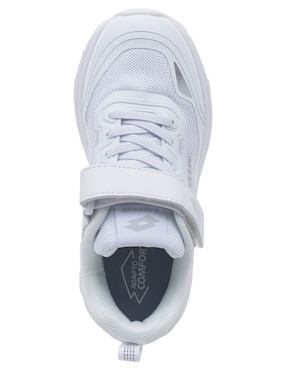 Tenis para entrenamiento lotto kirey white unisex