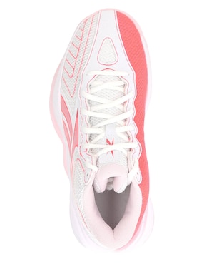 Tenis Press para básquetbol Reebok de niña