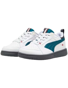 Tenis Puma para niño Rebound V6