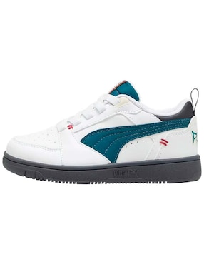 Tenis Puma para niño Rebound V6