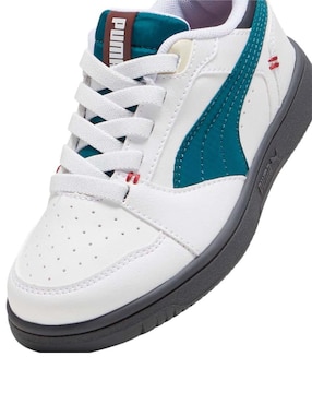 Tenis Puma para niño Rebound V6