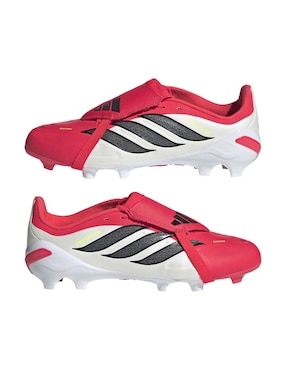 Tenis Predator League Ft Fg J para fútbol Adidas de niño
