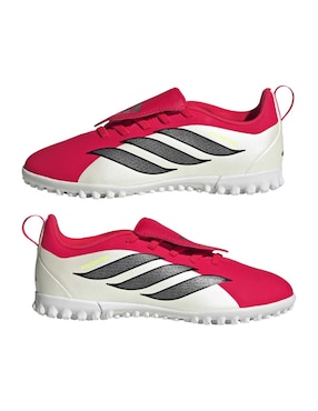 Tenis Predator Club Ft El Tf J para fútbol Adidas de niño