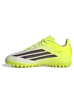 Tenis F50 Club TF para fútbol Adidas de niño