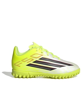 Tenis F50 Club TF para fútbol Adidas de niño