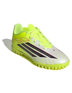 Tenis F50 Club TF para fútbol Adidas de niño