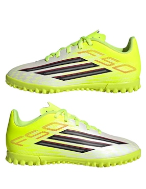 Tenis F50 Club TF para fútbol Adidas de niño