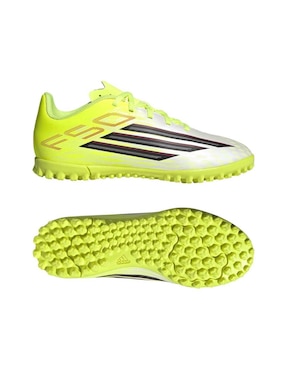 Tenis F50 Club TF para fútbol Adidas de niño