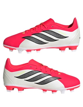 Tenis Predator Club FG/MG para fútbol Adidas de niño