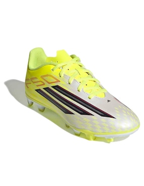 Tenis F50 Club FG/MG para fútbol Adidas de niño