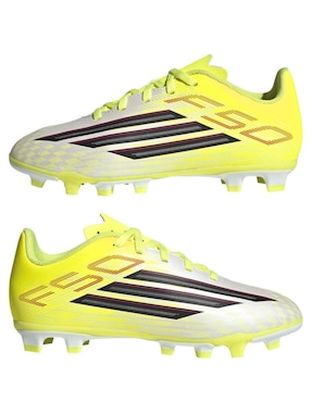 Tenis F50 Club FG/MG para fútbol Adidas de niño
