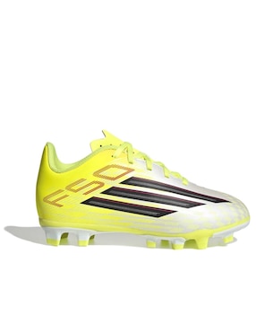 Tenis F50 Club FG/MG para fútbol Adidas de niño