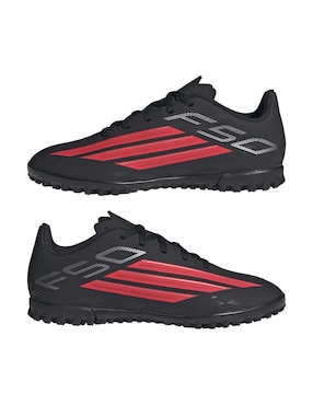 Tenis F50 Club Tf J para fútbol Adidas de niño