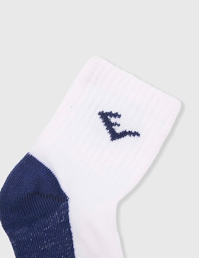 Set de calcetín Everlast para niño 6 pares