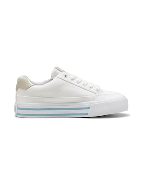 Tenis Puma unisex Court Classic Vulc Formstrip Junior