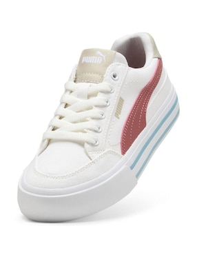 Tenis Puma unisex Court Classic Vulc Formstrip Junior