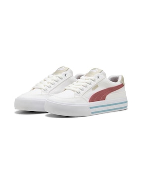 Tenis Puma unisex Court Classic Vulc Formstrip Junior