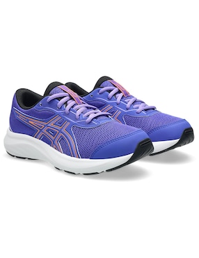 Tenis Contend para correr Asics de niño