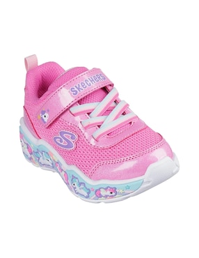 Tenis para entrenamiento Skechers Play Scene para niña bebé