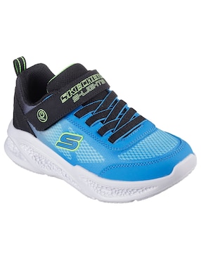 Tenis para entrenamiento Skechers Meteor-Lights para niño
