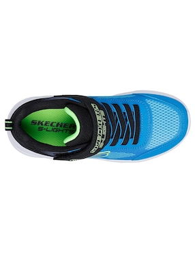 Tenis para entrenamiento Skechers Meteor-Lights para niño