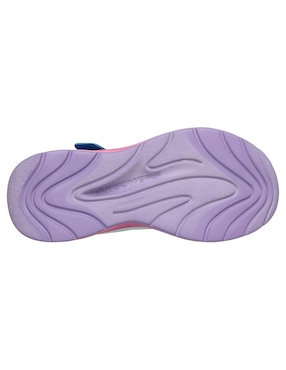 Tenis para entrenamiento Skechers Wave 92 de niña
