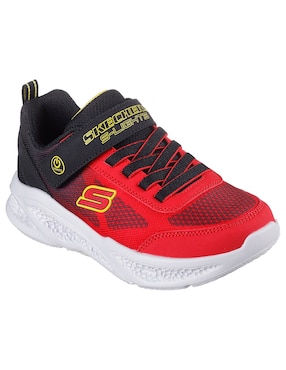 Tenis para entrenamiento Skechers Meteor-Lights de niña