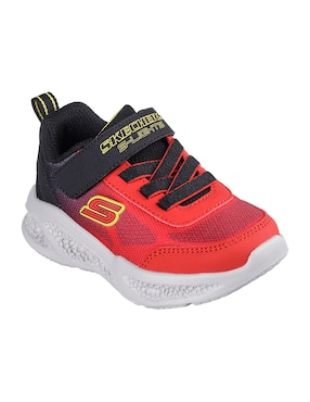 Tenis para entrenamiento Skechers Meteor-Lights de niño