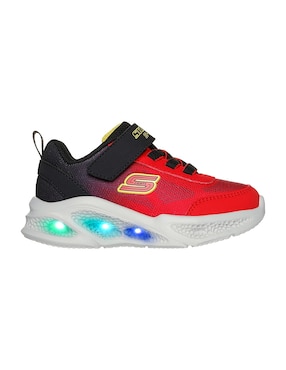 Tenis para entrenamiento Skechers Meteor-Lights de niño