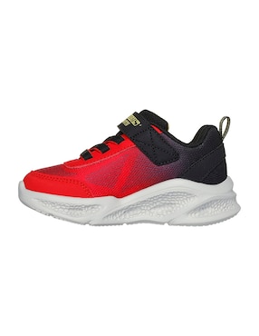 Tenis para entrenamiento Skechers Meteor-Lights de niño