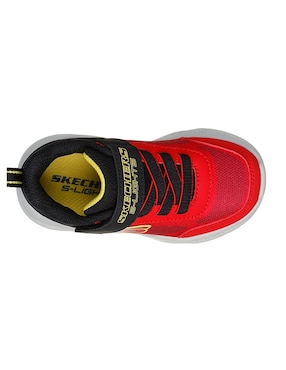 Tenis para entrenamiento Skechers Meteor-Lights de niño