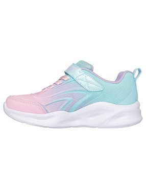 Tenis para entrenamiento Skechers Sola Glow para niña
