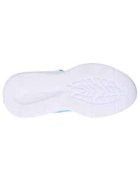 Tenis para entrenamiento Skechers Sola Glow para niña
