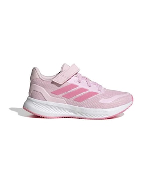 Tenis Runfalcon 5 para correr Adidas de niña