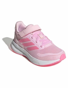 Tenis Runfalcon 5 para correr Adidas de niña